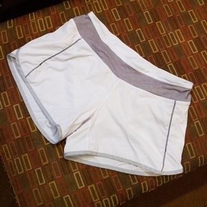 White run times with sparkle